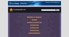 Desktop Screenshot of buddhistgazette.com